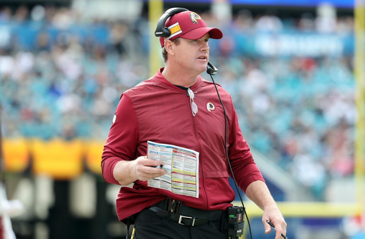 Jay Gruden ‘Excited to Take Advantage of the Opportunity’ As