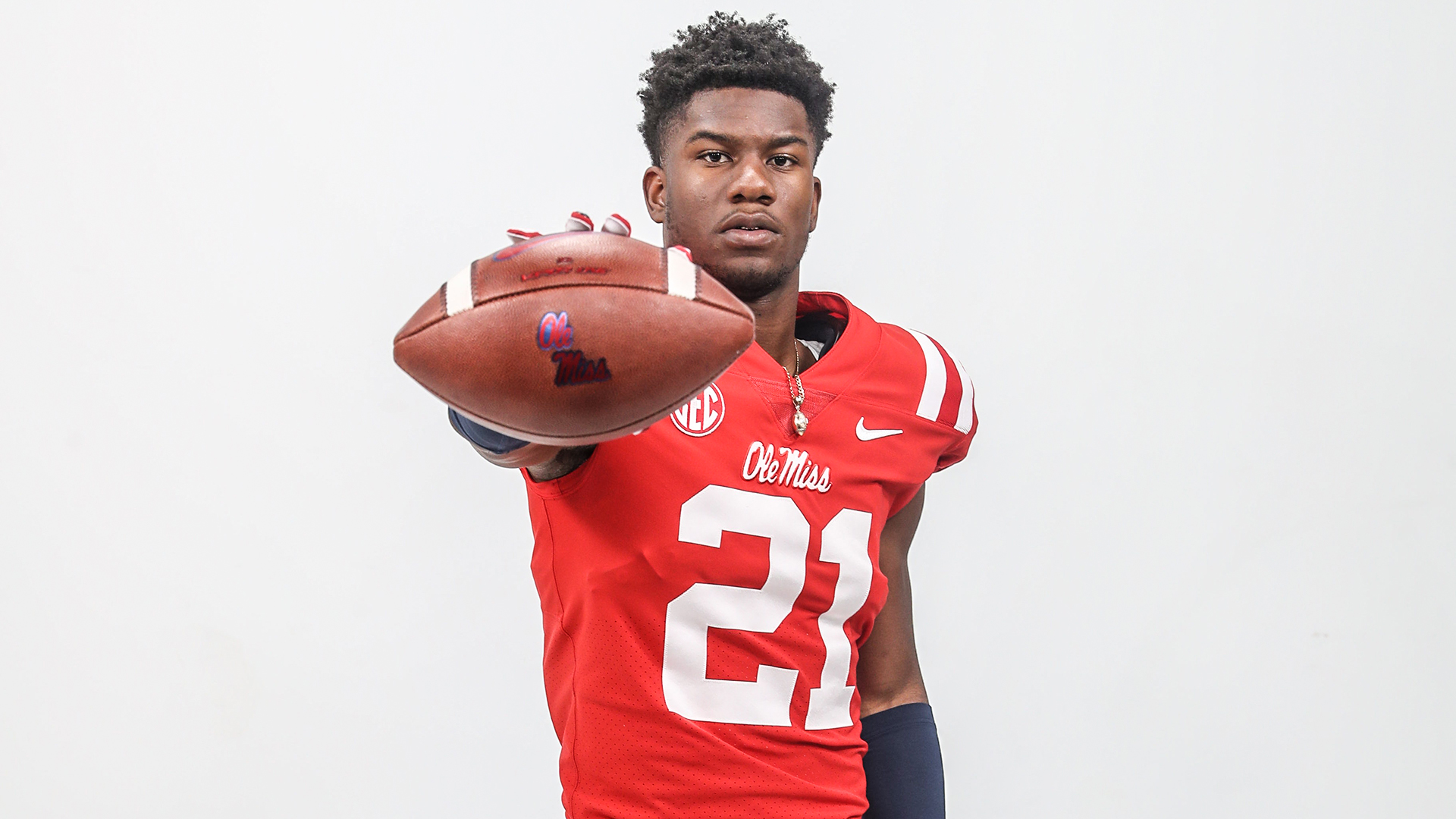 Ole Miss Freshman Henry Parrish Named Miami Herald OPOY The Grove