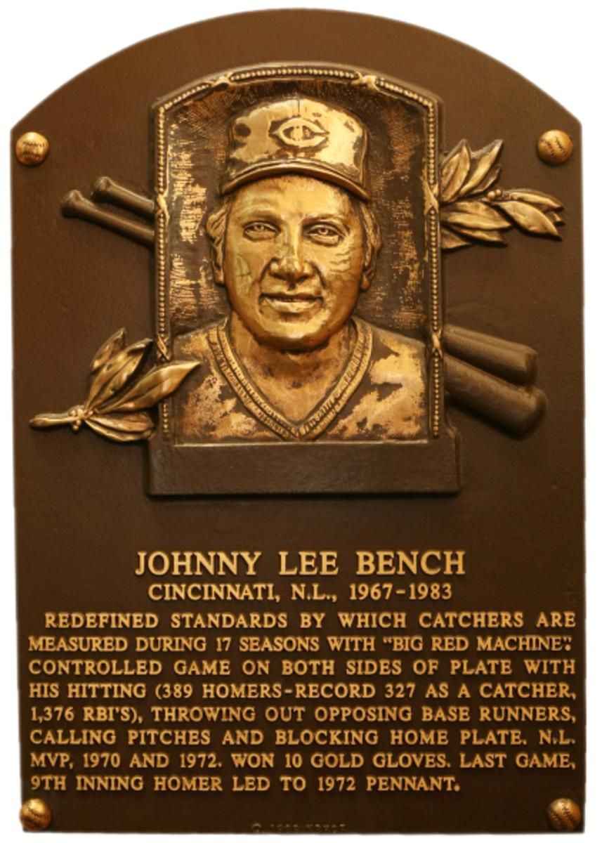 The one they didn't only has this lousy plaque.