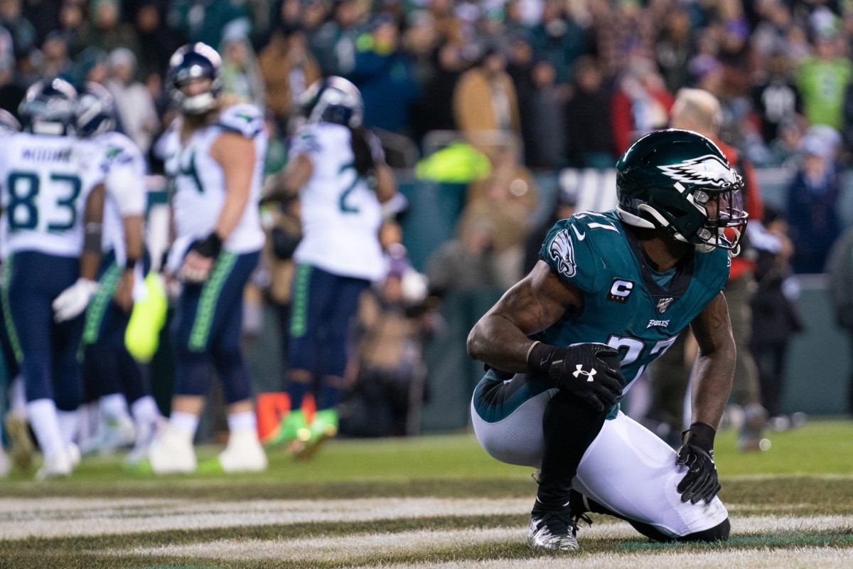 Former Eagles safety Malcolm Jenkins will serve as the keynote speaker for the Philadelphia Public School District's virtual graduation on June 9