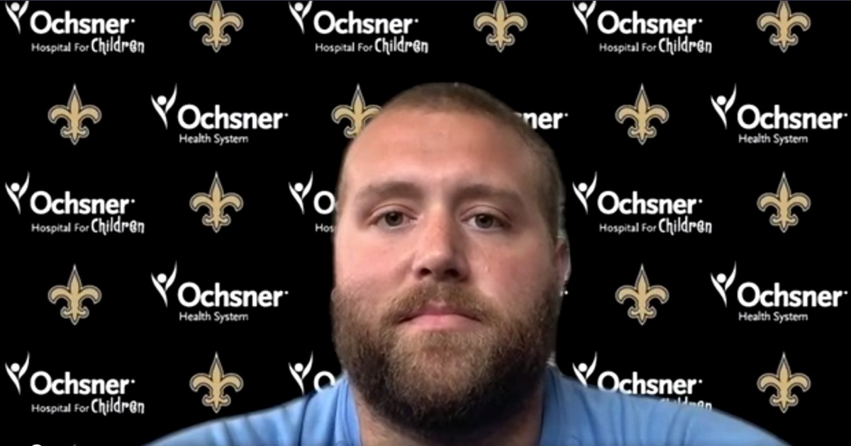 New Orleans Saints OL James Hurst