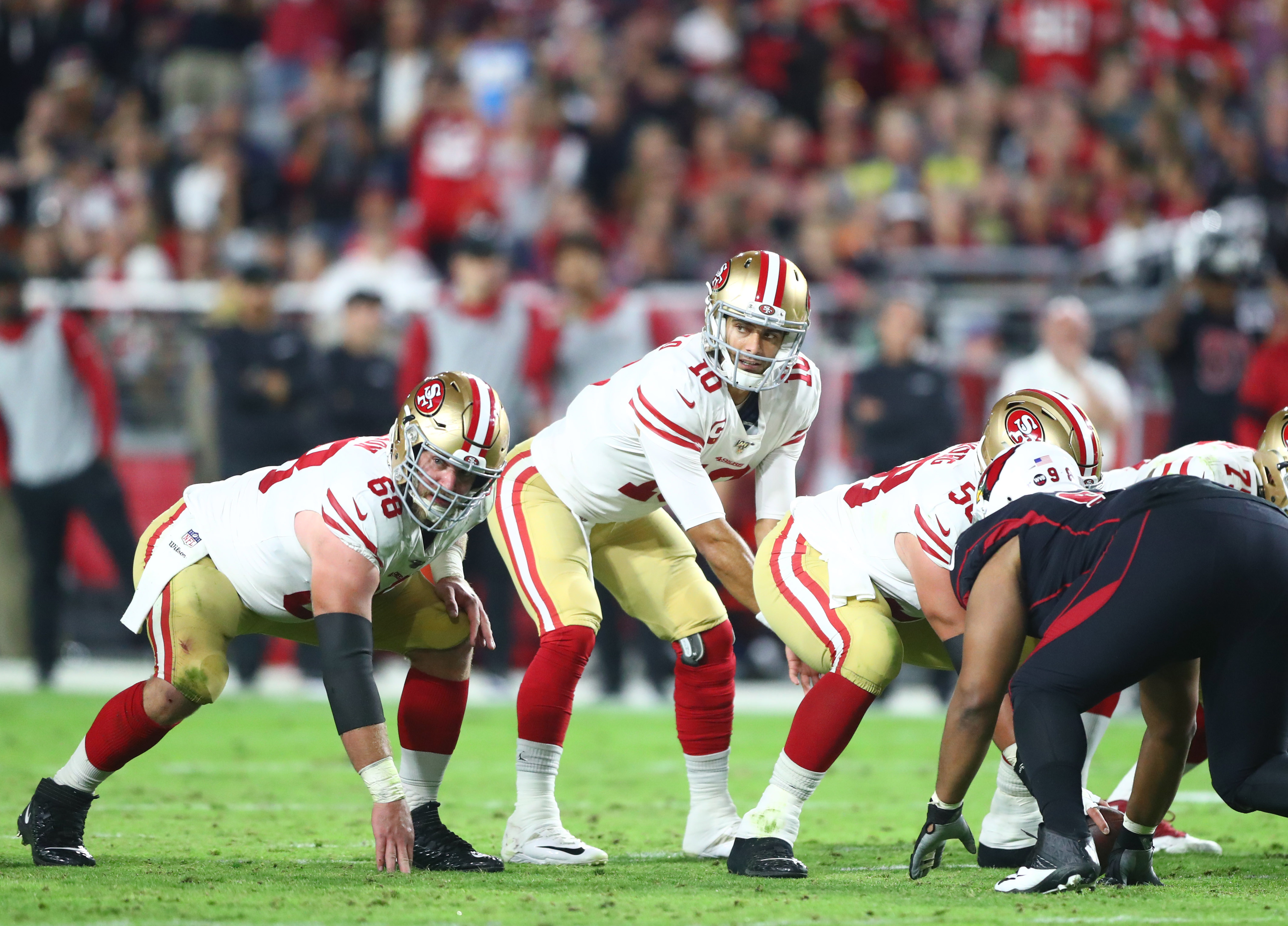 San Francisco 49ers Ceiling on Offense Hinges on Interior Offensive ...