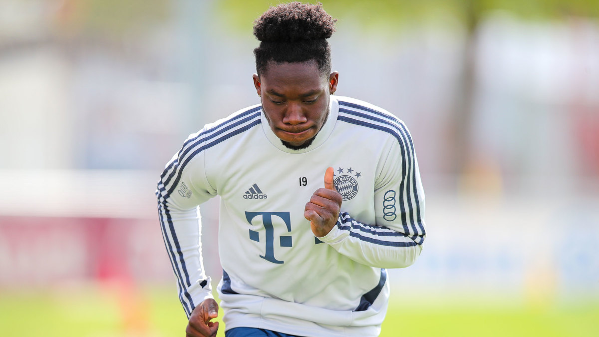 Alphonso Davies has emerged as a star for Bayern Munich