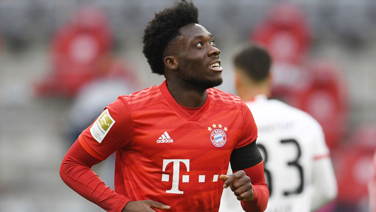 Alphonso Davies is a rising star at Bayern Munich