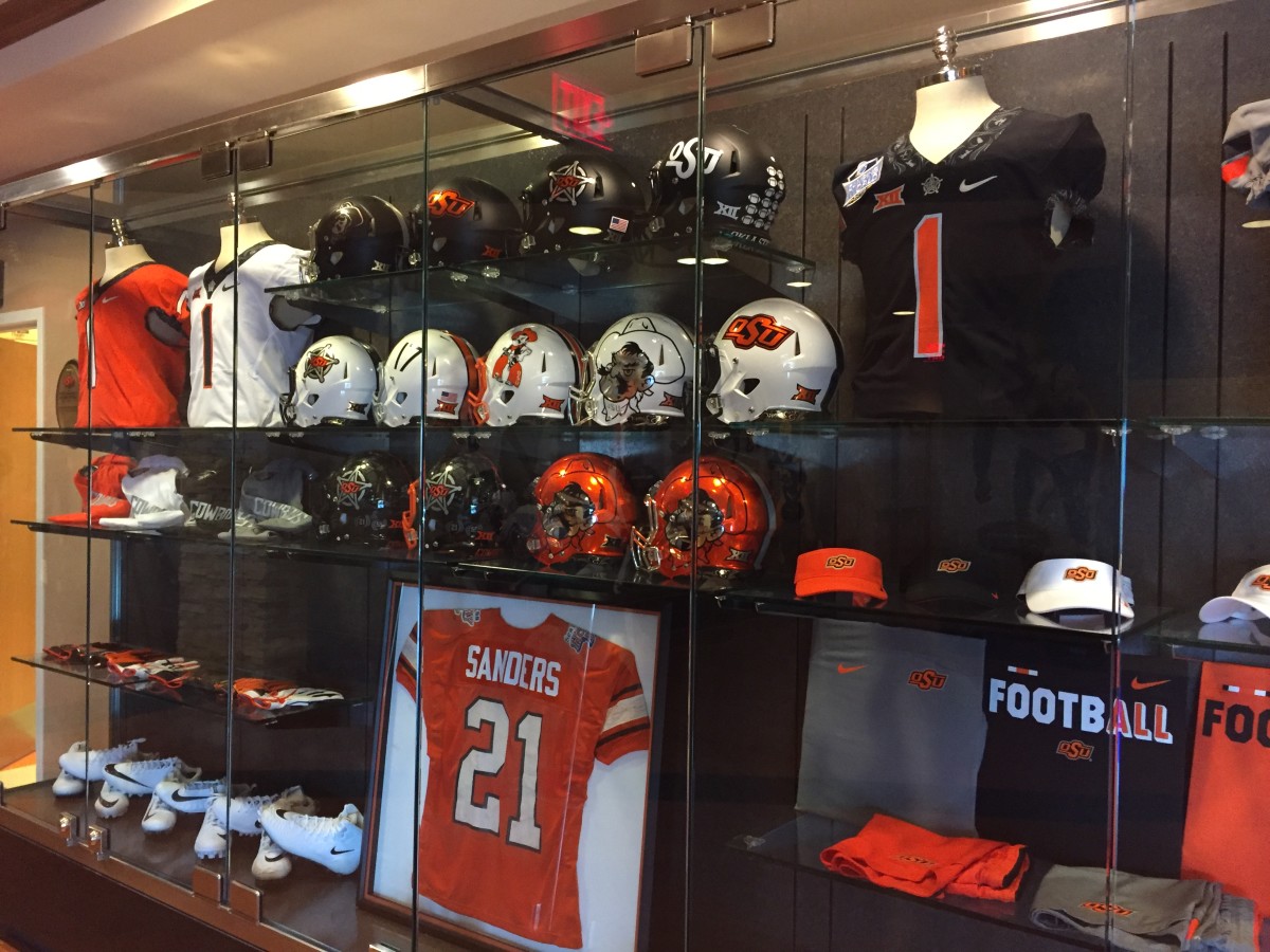 Oklahoma State football facilities in a video look courtesy of Coiski