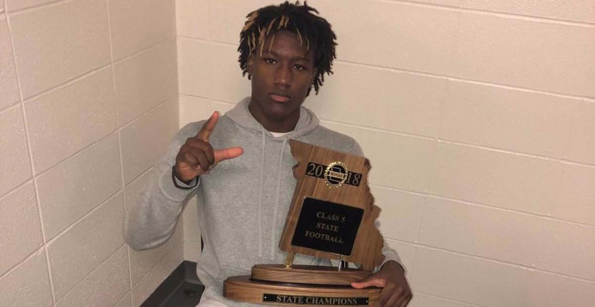 Fast Rising 2022 DB Toriano Pride Talks Tennessee Volunteers Offer 