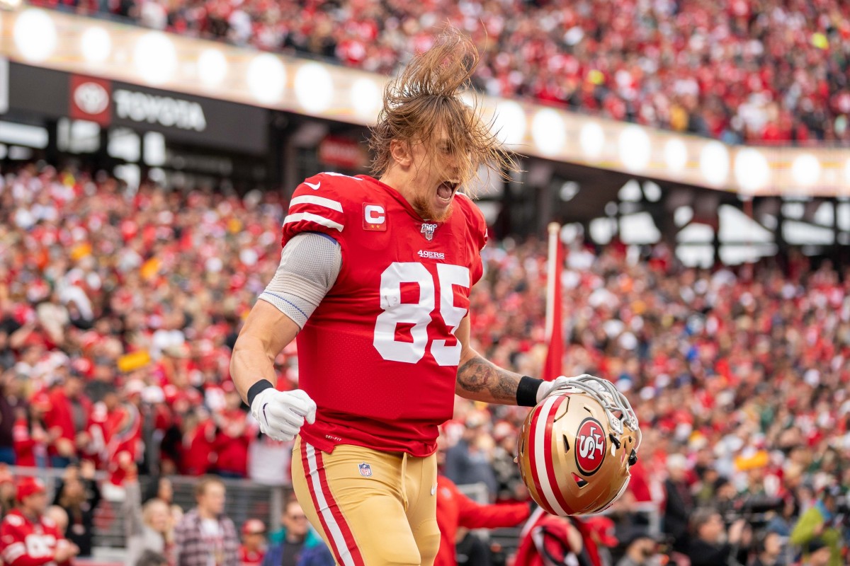 Why the 49ers have Leverage Over George Kittle in Contract N