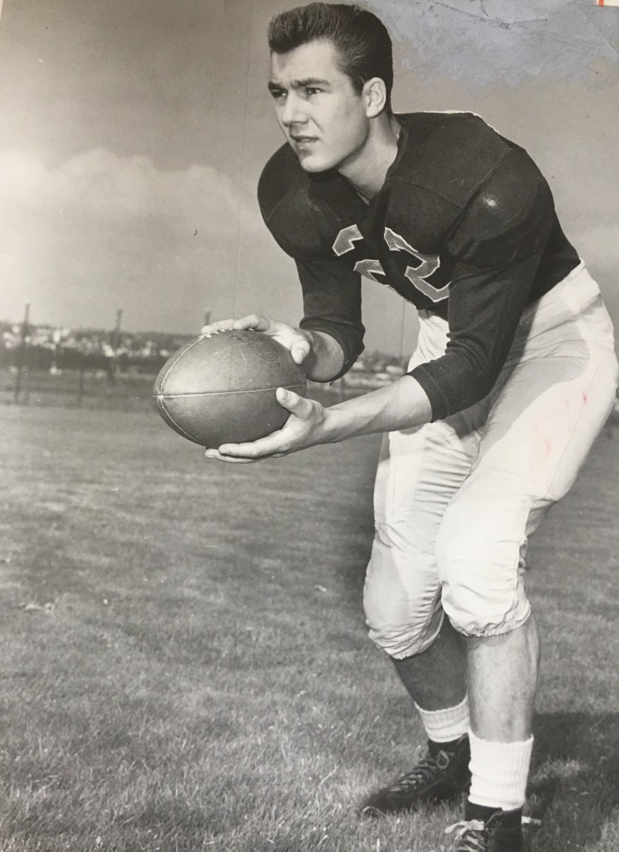 Don Heinrich got hurt on the verge of the 1951 season.