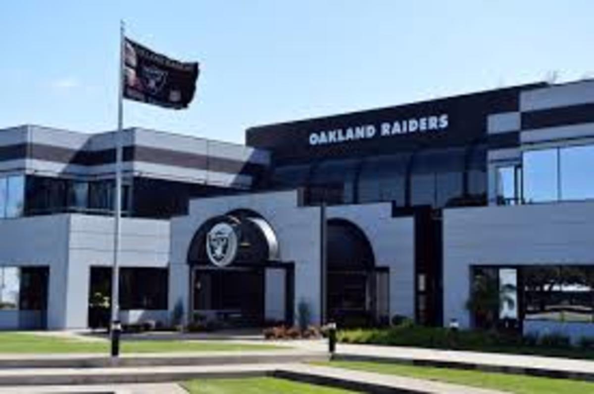 Raiders HQ Alameda