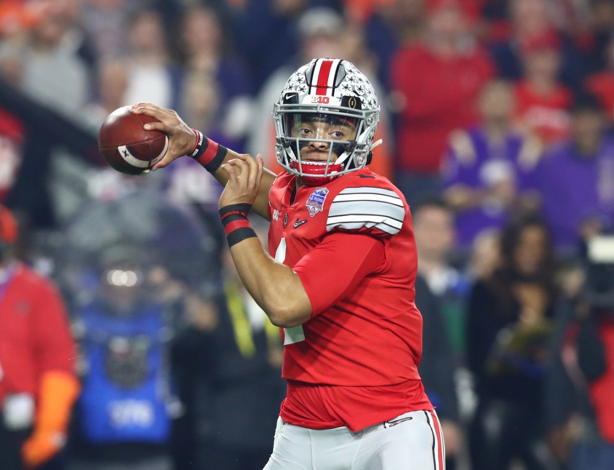 First Take  Top quarterback prospects for the 2021 NFL draft  Visit