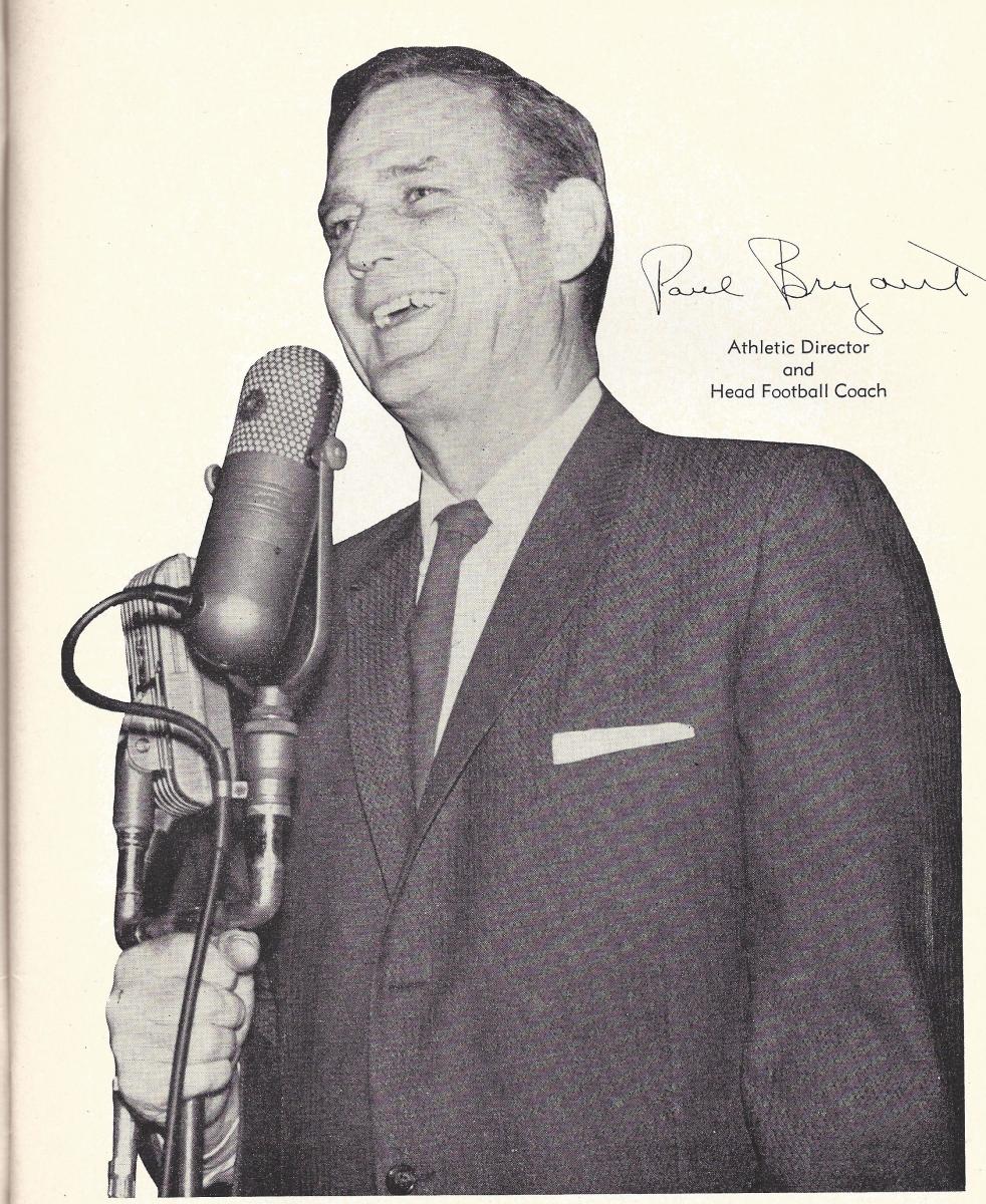 Alabama football1960 Crimson TideTampa football Sports Illustrated