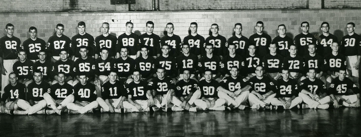 1960 Alabama Crimson Tide team picture