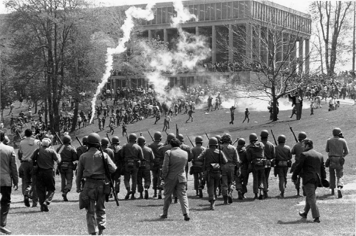 Kent State Shootings, May 4, 1970