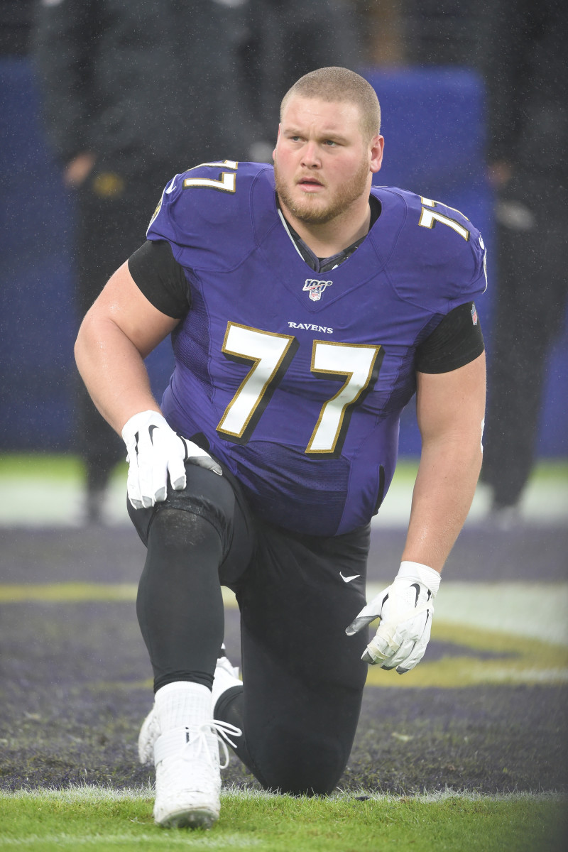 Bradley Bozeman 'In The Conversation' to Move to Center - Sports ...