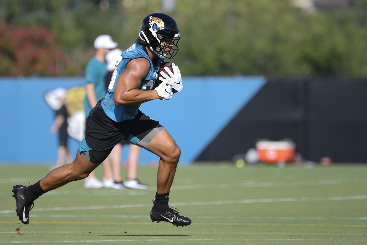 WayTooEarly Depth Charts Projecting the Jacksonville Jaguars' Tight