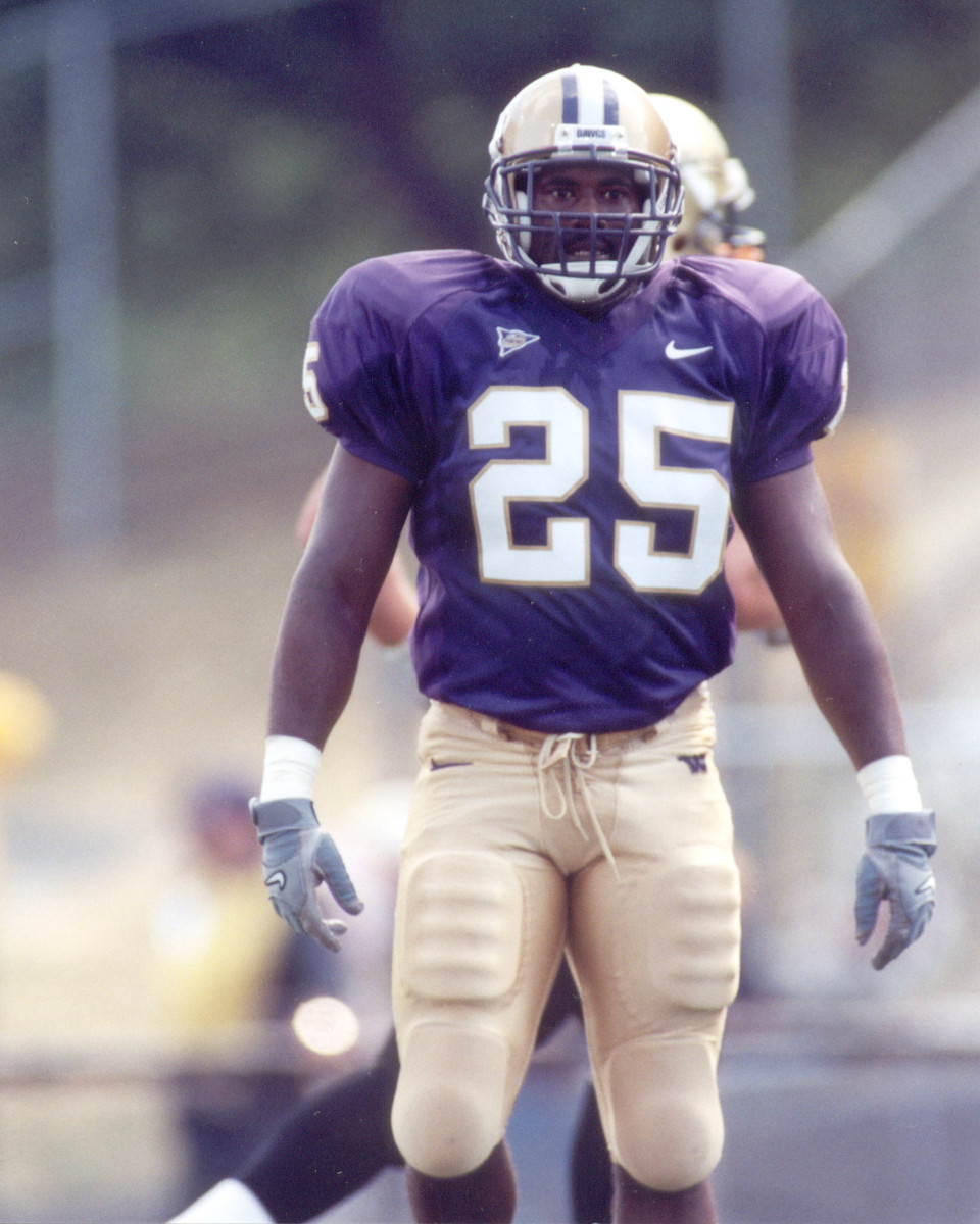 Curtis Williams was a great UW safety, paralyzed in play at Stanford. He passed away in 2002.