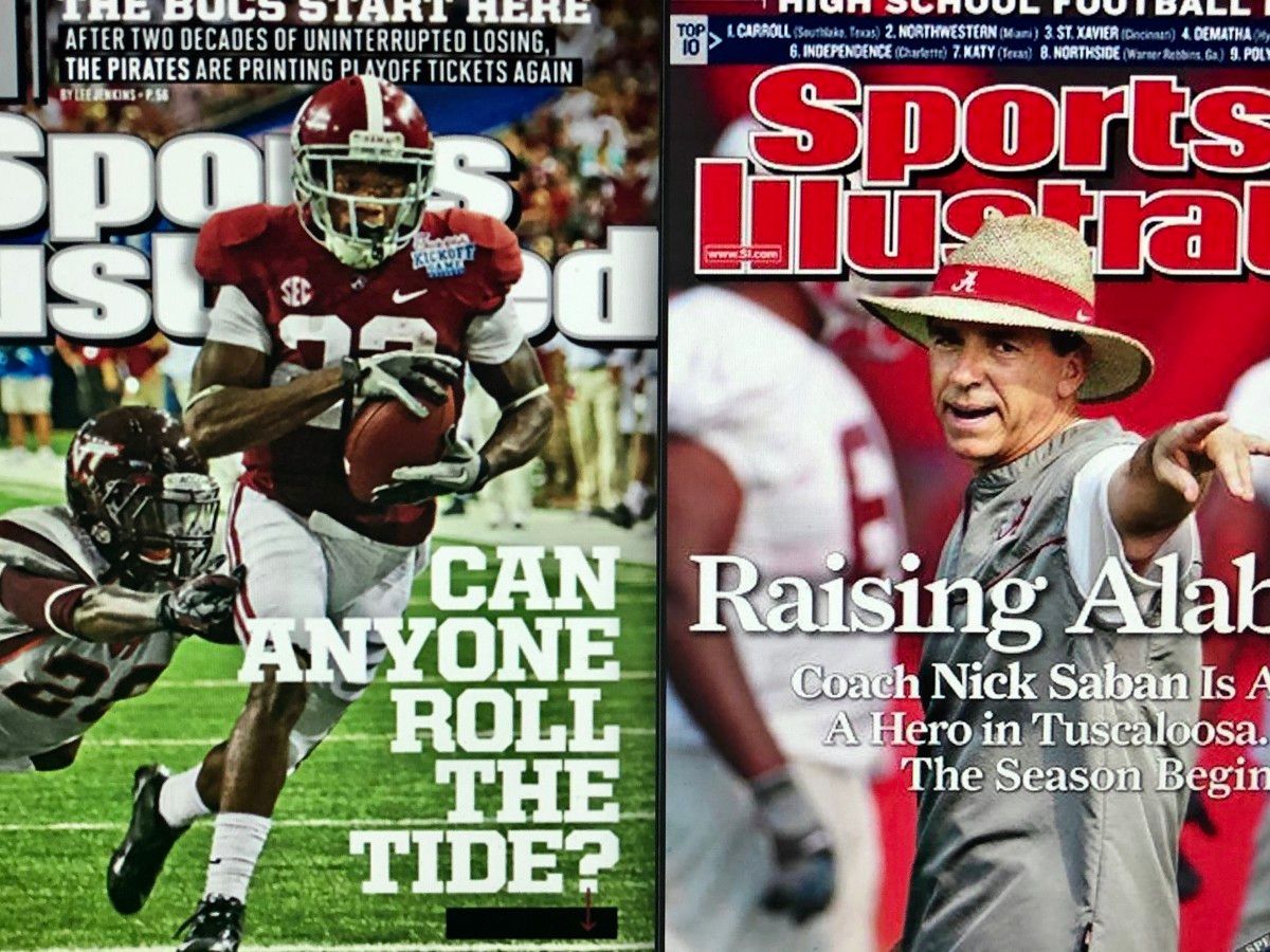 Sports Illustrated Alabama Crimson Tide 