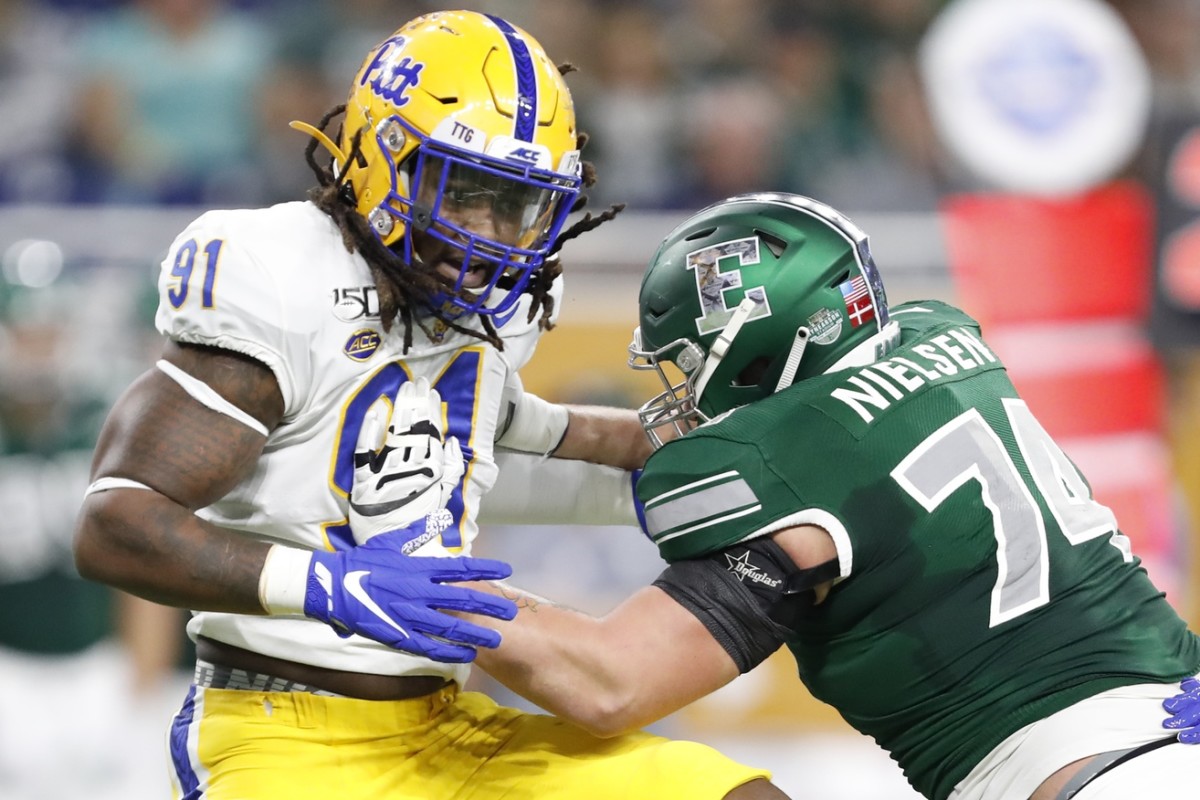 Jacksonville Jaguars UDFA Steven Nielsen Aiming to Set an Example As