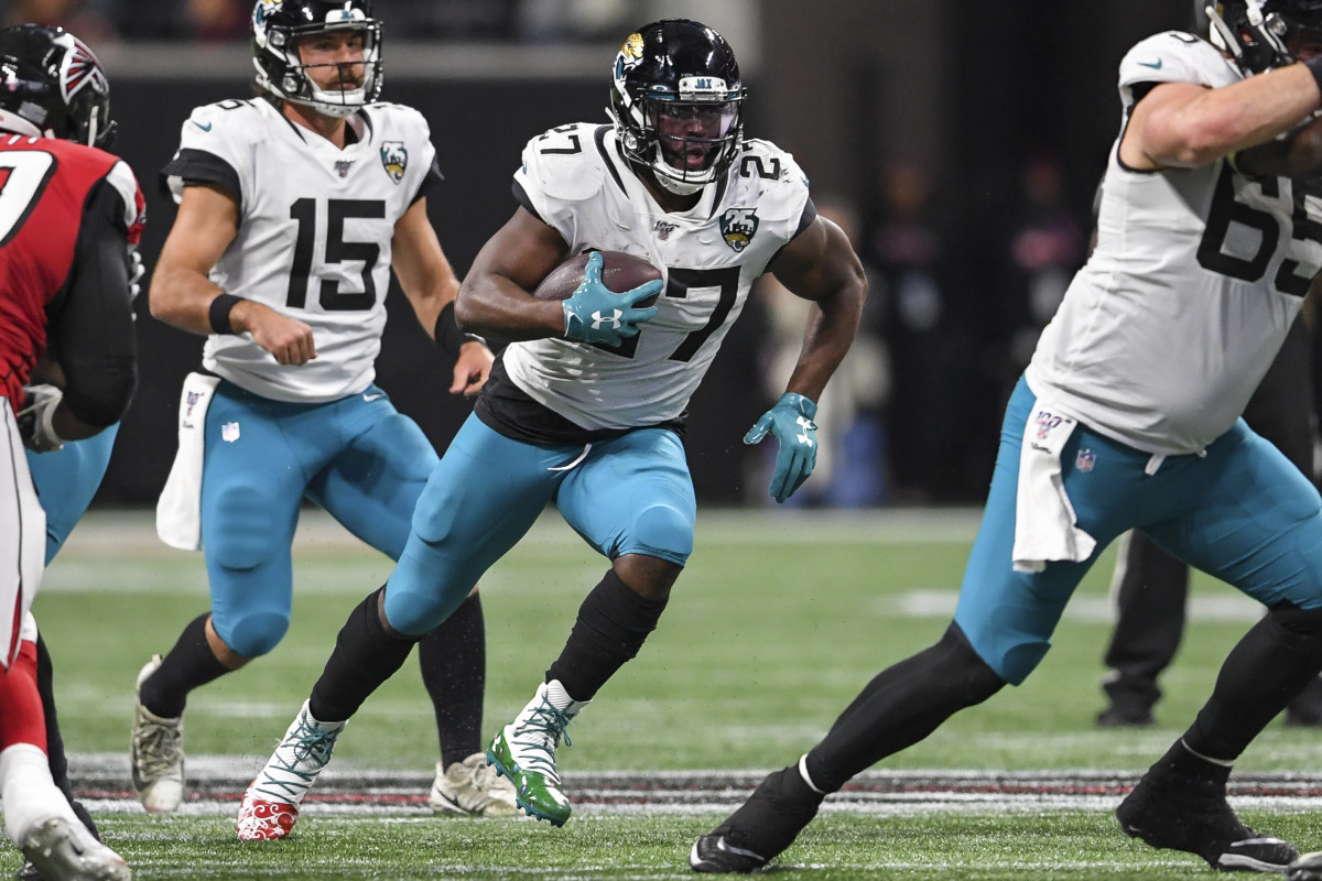 Leonard Fournette will look to grow in his fourth year under offensive coordinator Jay Gruden. Mandatory Credit: Dale Zanine-USA TODAY Sports