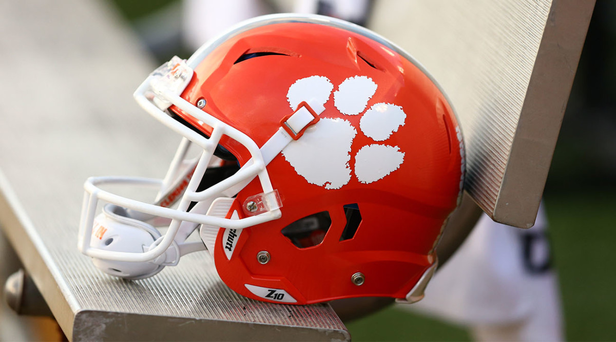Clemson Helmet