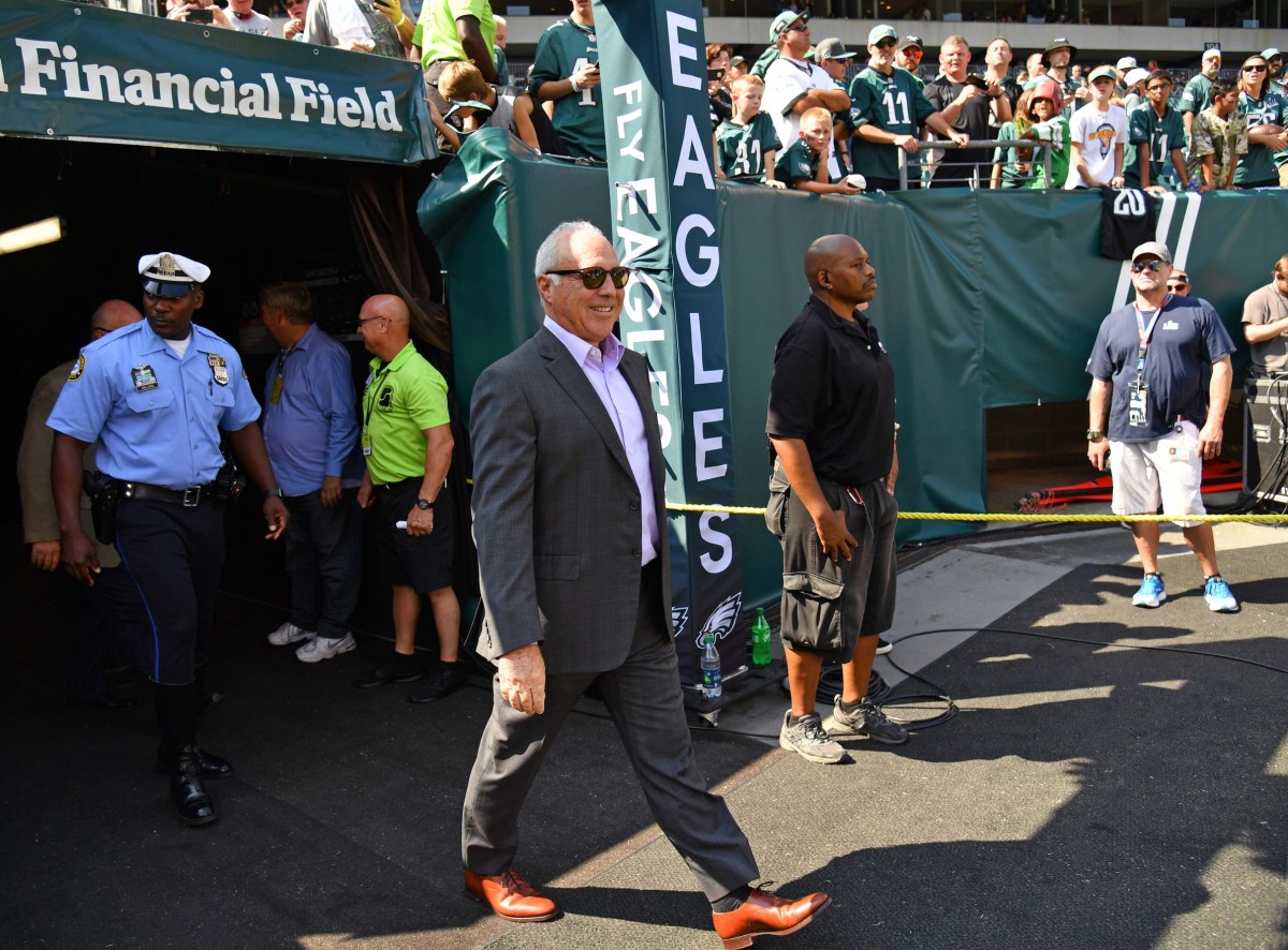 Eagles owner Jeffrey Lurie issued a statement on the events of the last several days