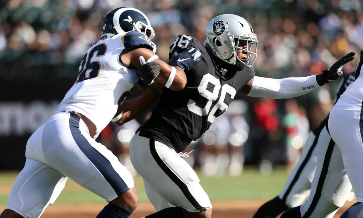 Clelin Ferrell of the Raiders