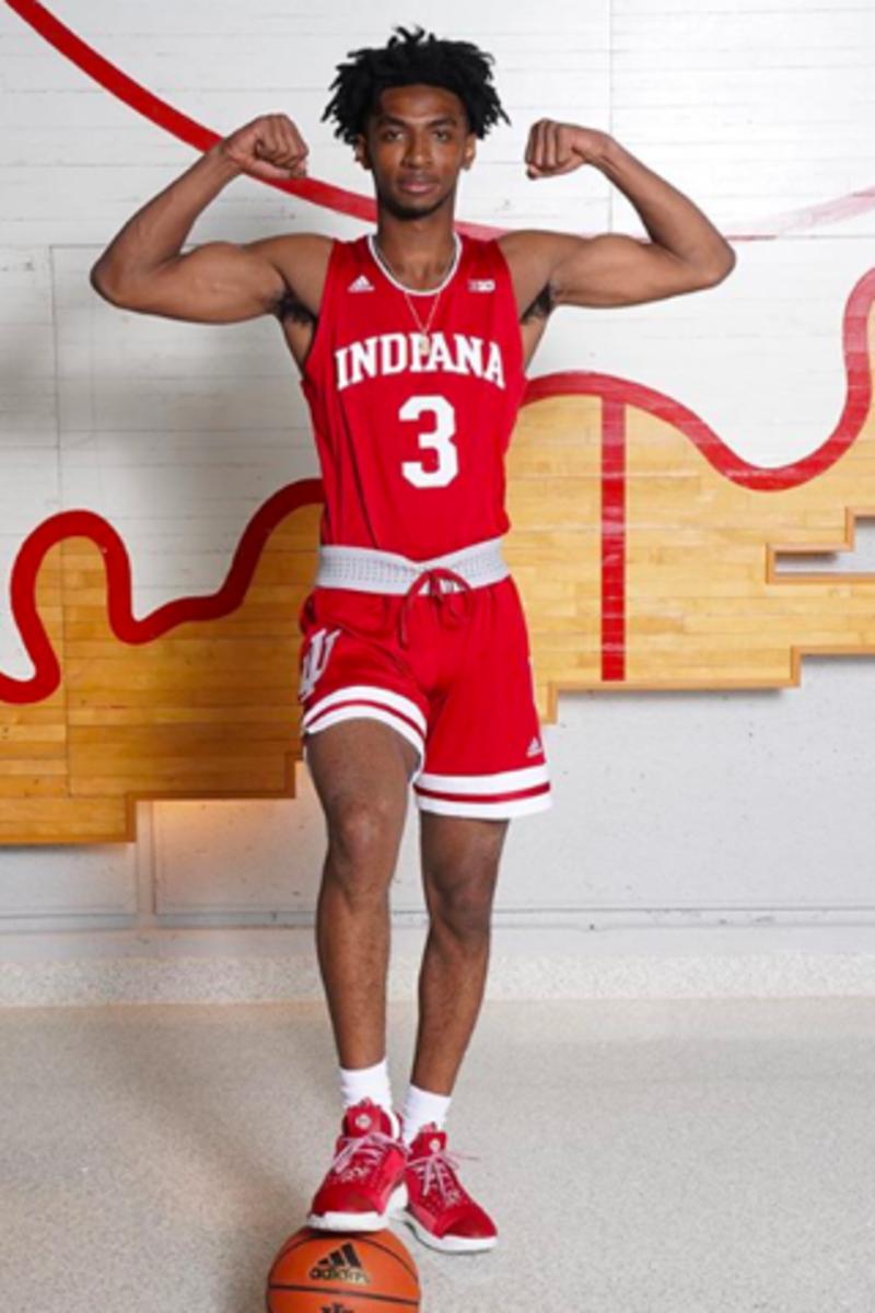 Four-star forward Trey Patterson made an official visit to Indiana in October and has the Hoosiers on his top-10 list. 