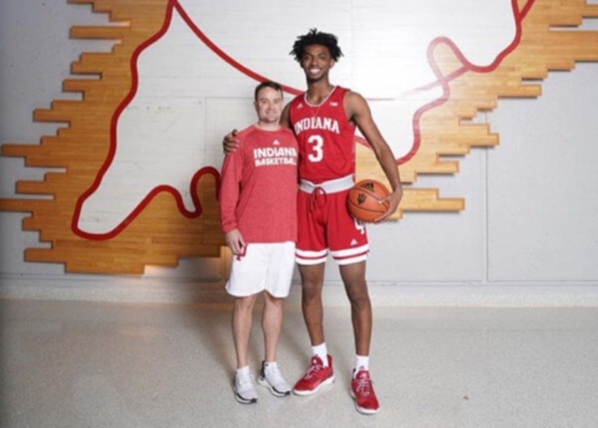 Trey Patterson made an official visit to Indiana.