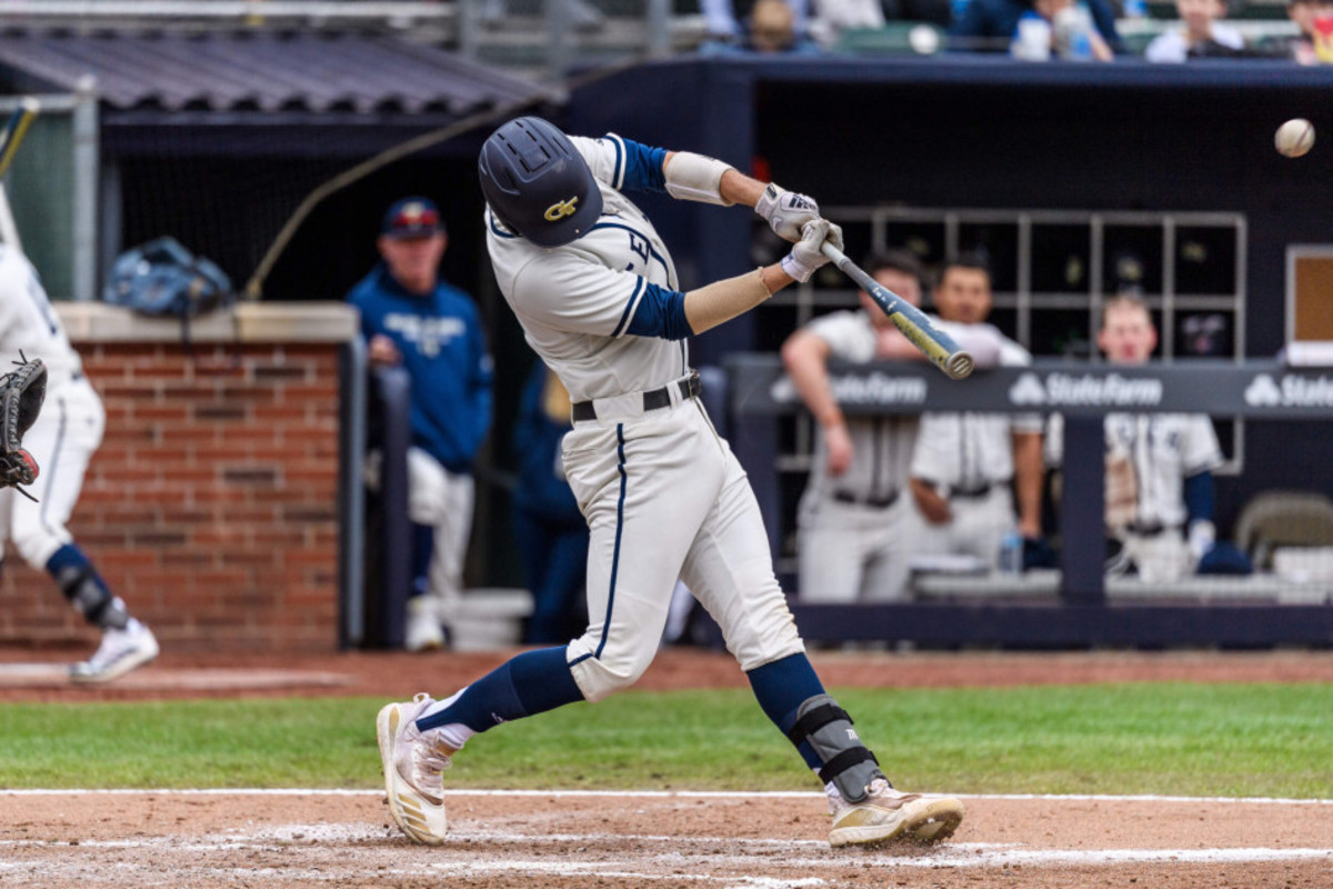 Three Yellow Jackets Named Baseball Freshman AllAmericans Sports