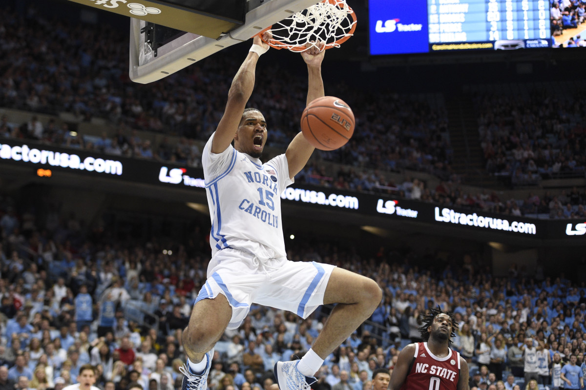 UNC Basketball 201920 Stats in Review Field Goal Percentage