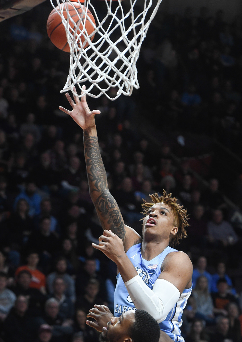 UNC Basketball 201920 Stats in Review Field Goal Percentage