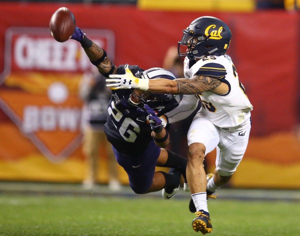 Cal wide receiver Nikko Remigio