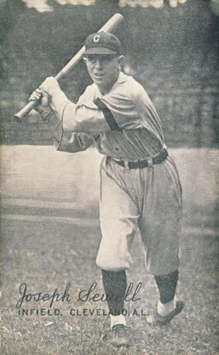 Joe Sewell Cleveland Indians