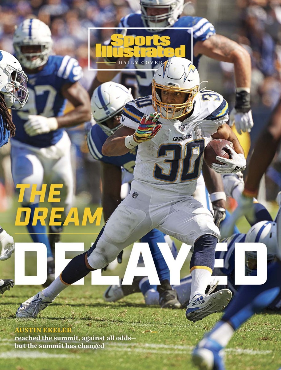 Chargers running back Austin Ekeler's underdog story
