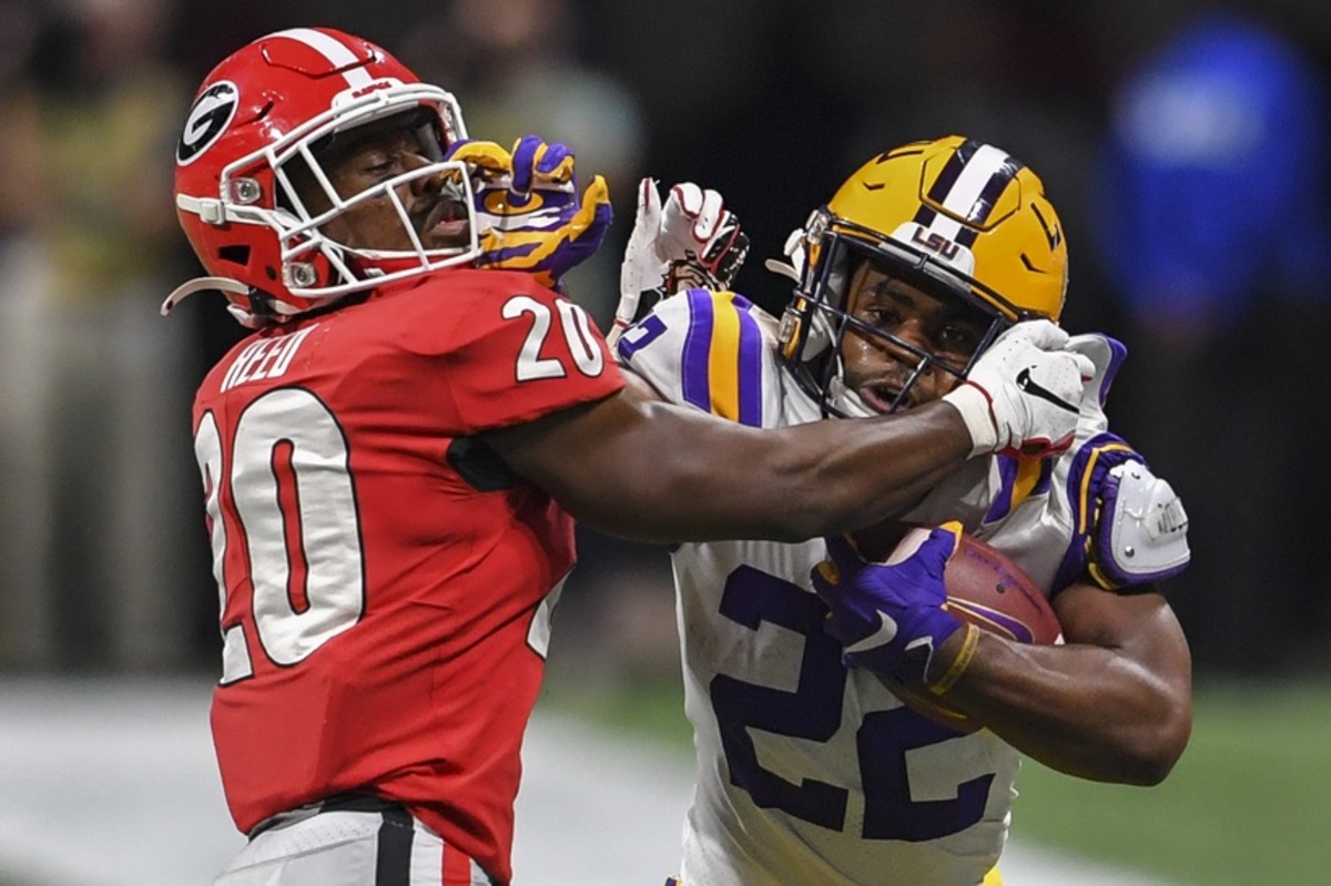 Georgia safety J.R. Reed (20) is one of 18 undrafted free agents vying for a roster spot with the Jacksonville Jaguars.