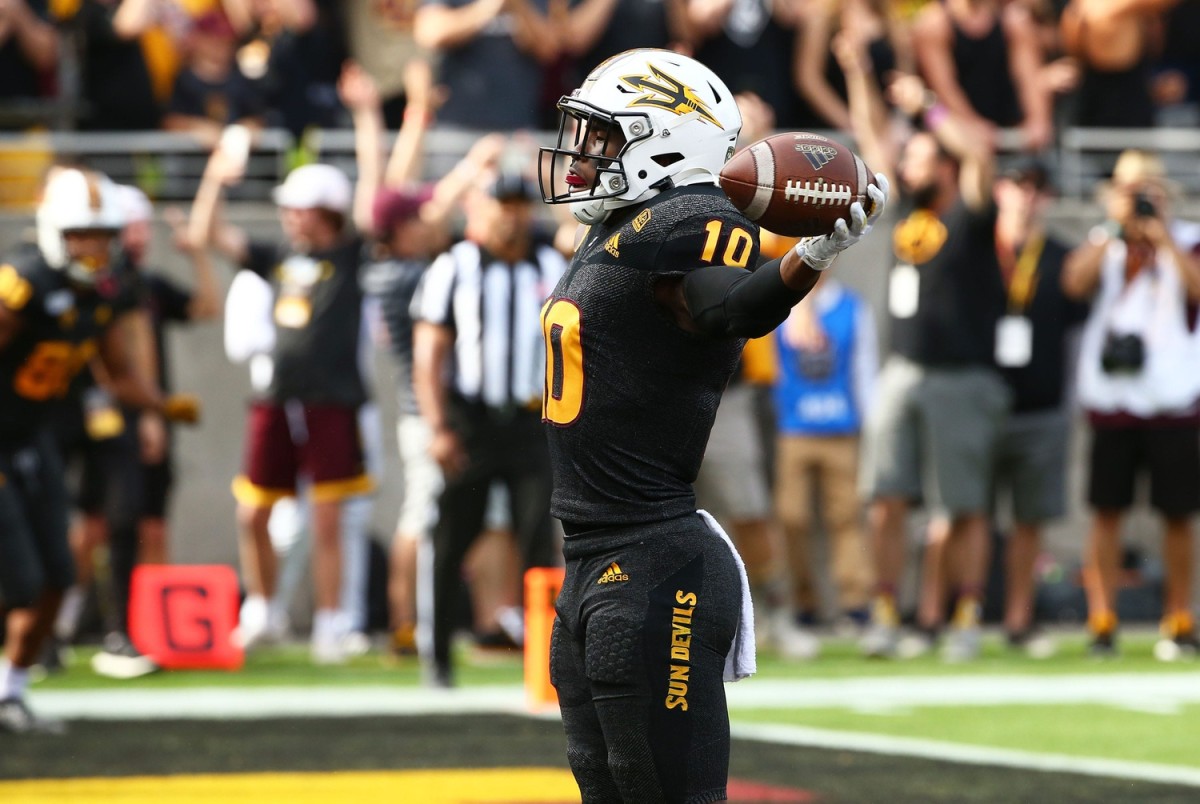 Arizona State wide receiver Kyle Williams is among 14 undrafted free agents vying for a roster spot with the Tennessee Titans.