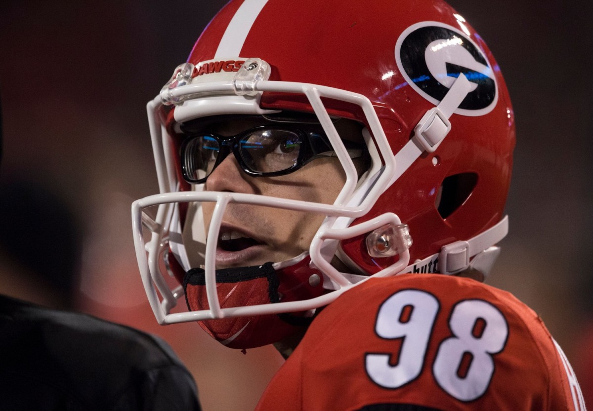 Georgia kicker Rodrigo Blankenship will be competing against Chase McLaughlin for a roster spot with the Indianapolis Colts. Blankenship is one of nine undrafted free agents who signed with the Colts, and he received a $20,000 bonus.