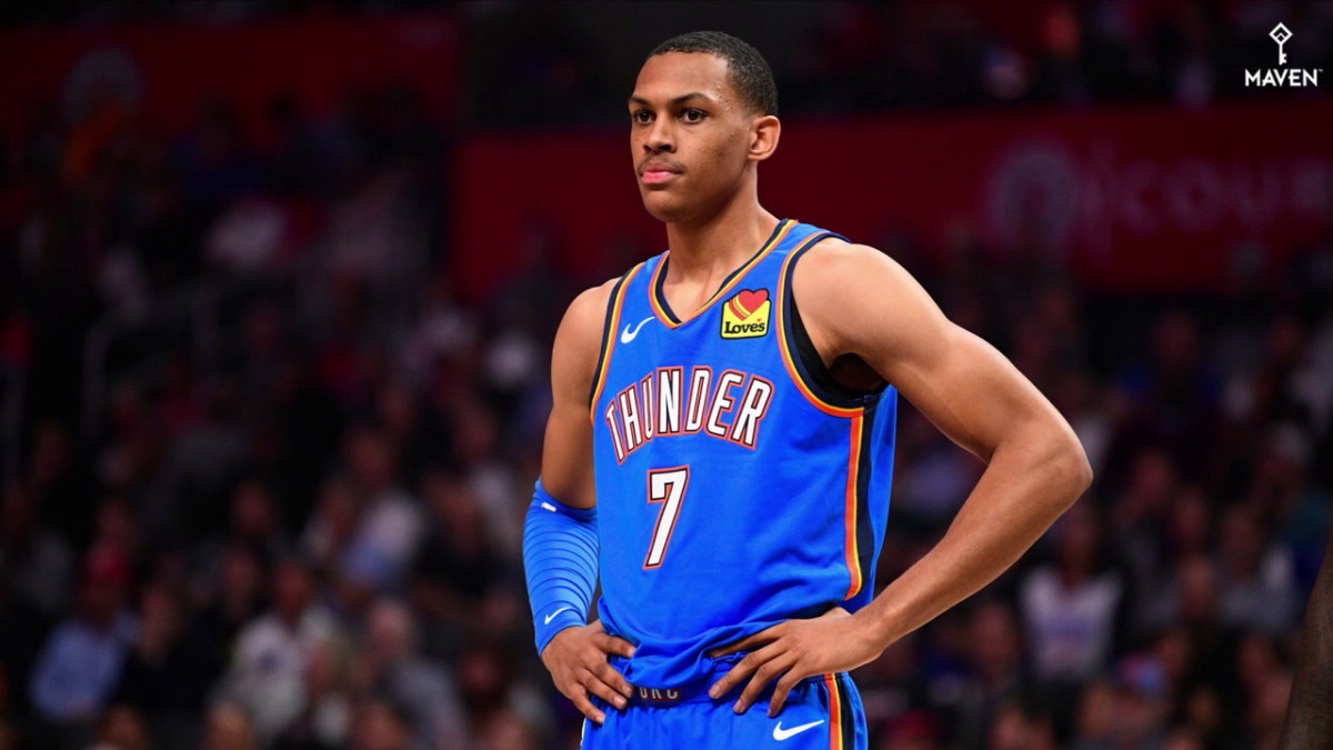 Oklahoma City's Darius Bazley elaborates on shoulder injury - Sports