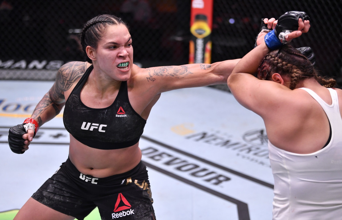 Amanda Nunes defeats Felicia Spencer at UFC 250