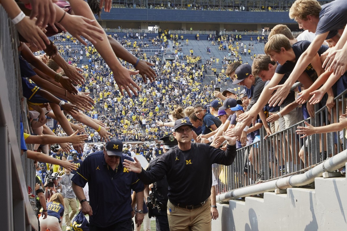 Is Jim Harbaugh's Off-Field Value More Important Than Wins & Losses
