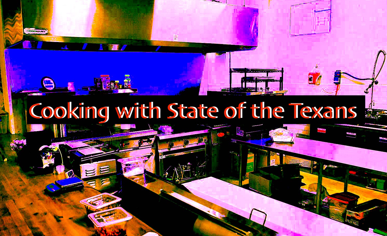 Cooking with State of the Texans