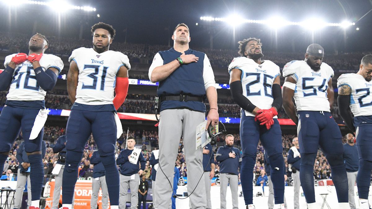 Stop Playing The National Anthem At Sporting Events Sports Illustrated