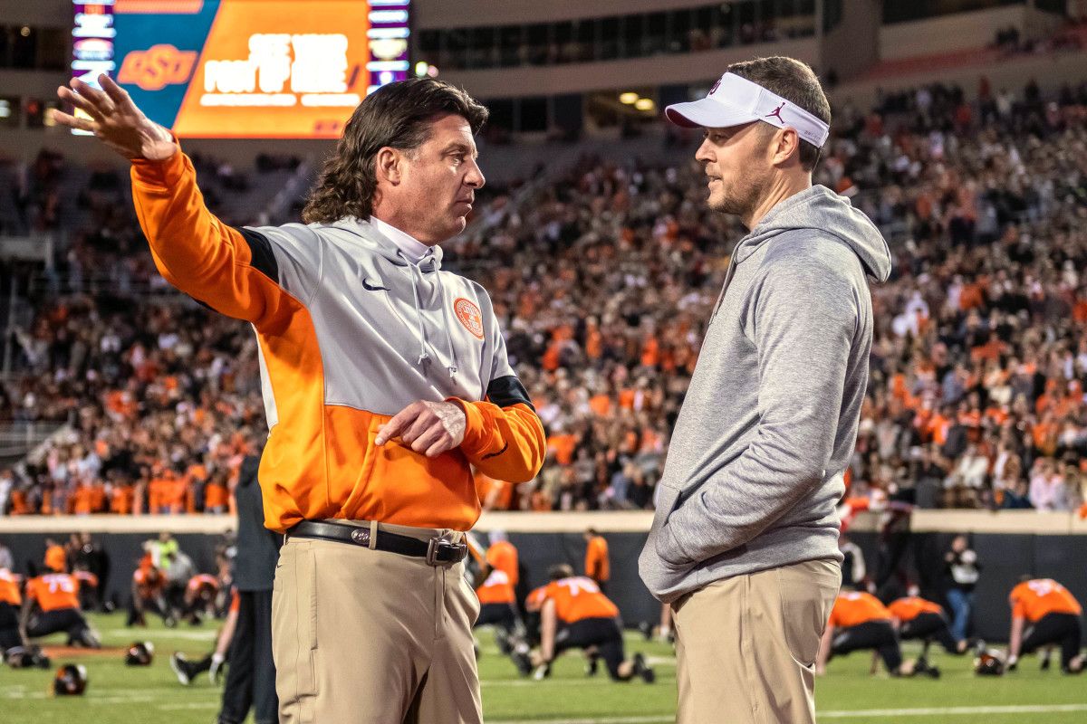 The future of the Bedlam Series is in in doubt with OU's impending move to the SEC