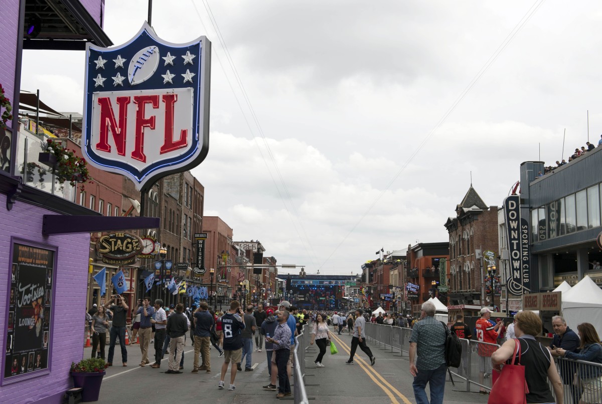 Nashville Aims to Bring Back NFL Draft in 2024 or 2025 Sports