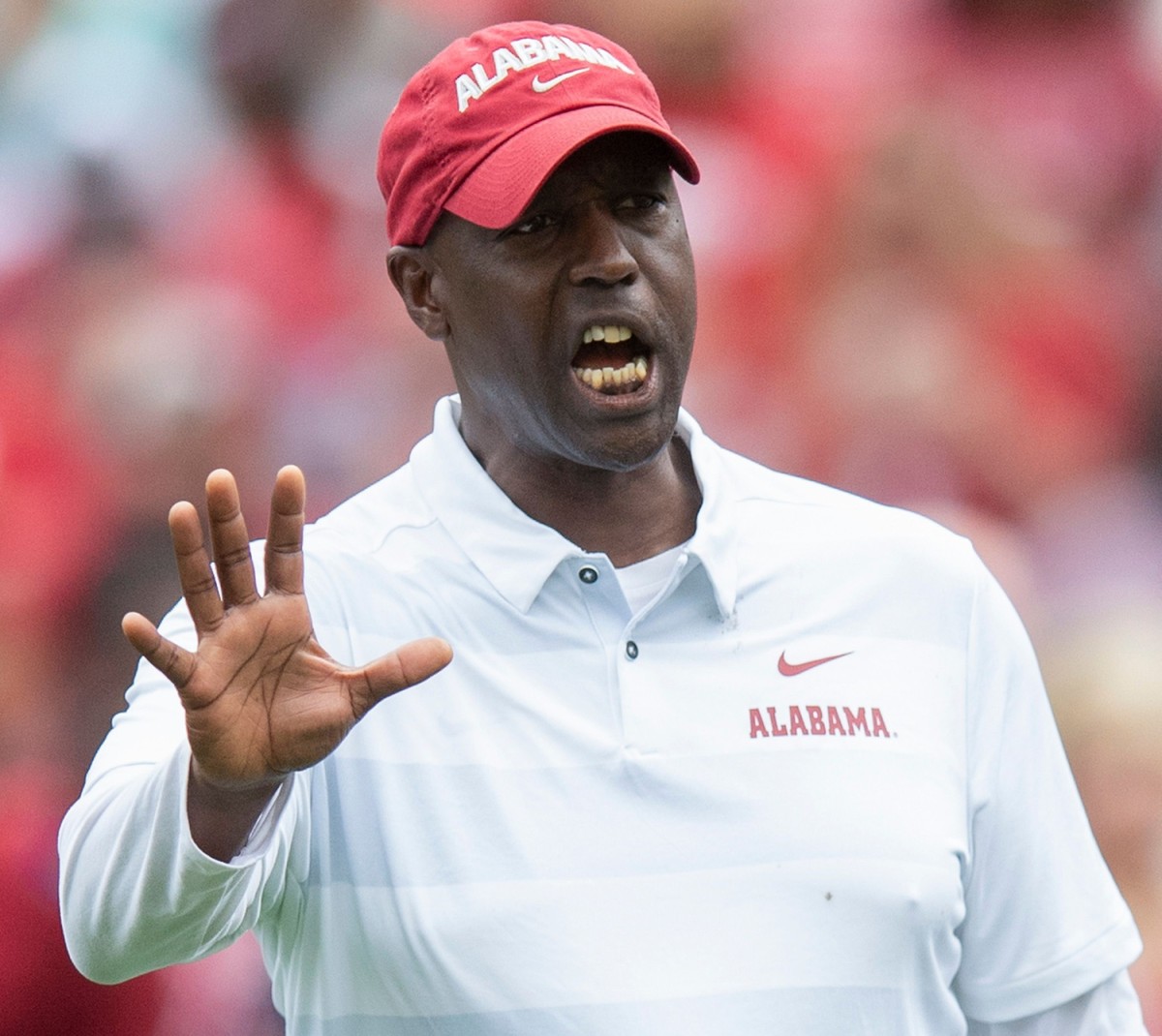 Brian Baker, Alabama's 2019 defensive line coach, was hired in March to coach the Indianapolis Colts' D-line. A Baltimore native who grew up a fan of the Colts, he's also reunited with former Maryland teammate Frank Reich, who is Colts head coach.