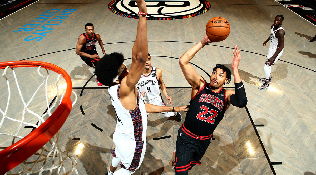 The Bulls' rebuild seems to be heading in the right direction.