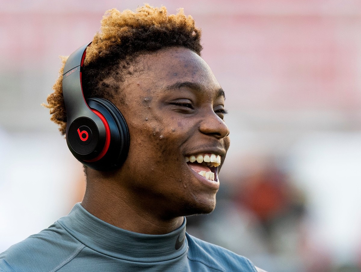 Raiders NFL Draft Pick Henry Ruggs More than Just Fast Sports