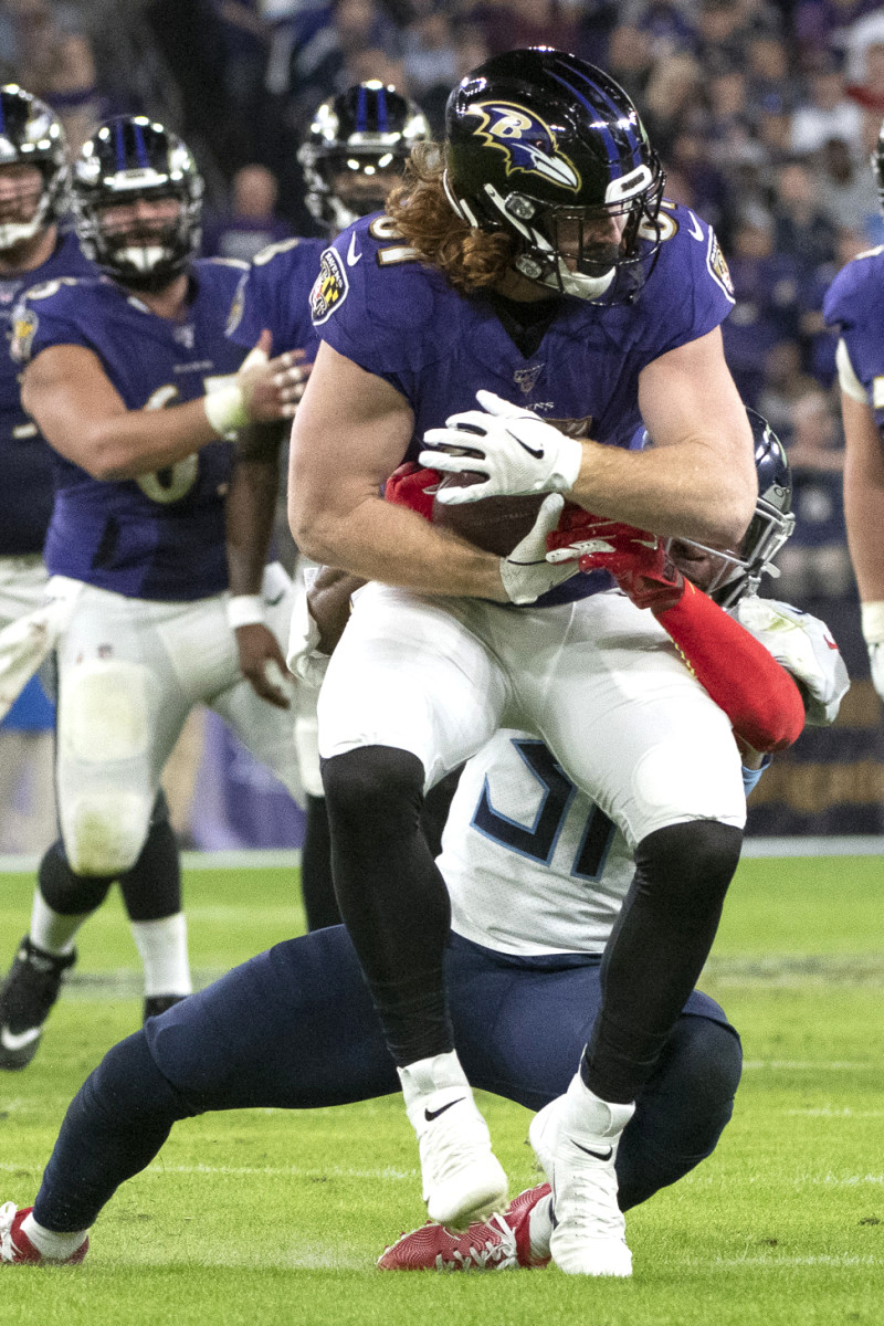 Hayden Hurst 1