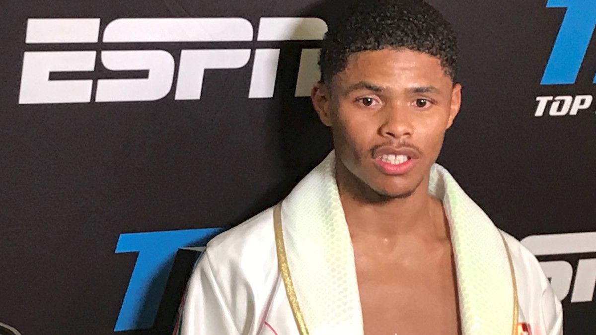 Shakur Stevenson to Vacate WBC, WBO Titles After Missing Weight - Vimarsana News