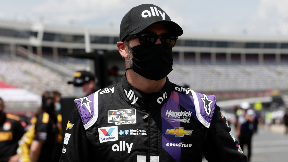 Jimmie Johnson has been cleared to race by NASCAR after receiving two negative COVID-19 tests.